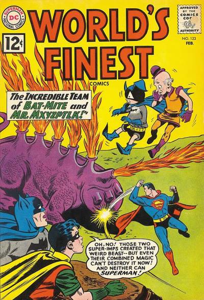World's Finest Comics (1941)   n° 123 - DC Comics