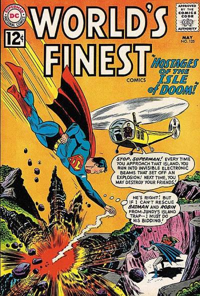 World's Finest Comics (1941)   n° 125 - DC Comics