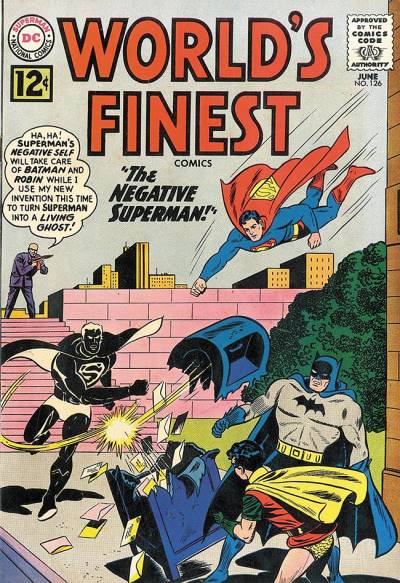 World's Finest Comics (1941)   n° 126 - DC Comics