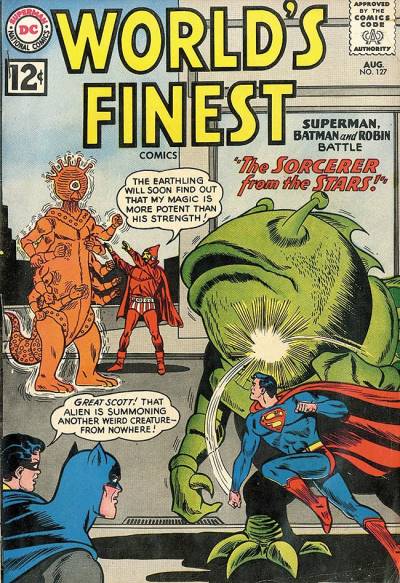 World's Finest Comics (1941)   n° 127 - DC Comics
