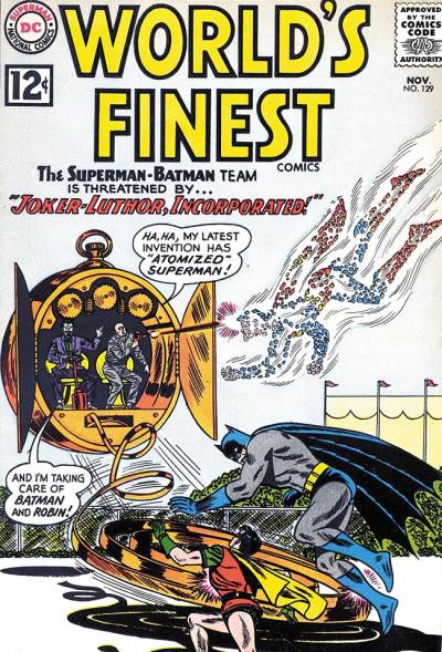 World's Finest Comics (1941)   n° 129 - DC Comics