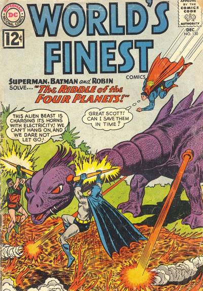 World's Finest Comics (1941)   n° 130 - DC Comics