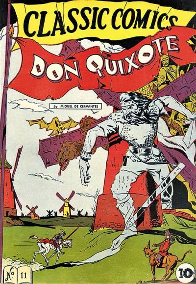 Classic Comics (1941)   n° 11 - Gilberton