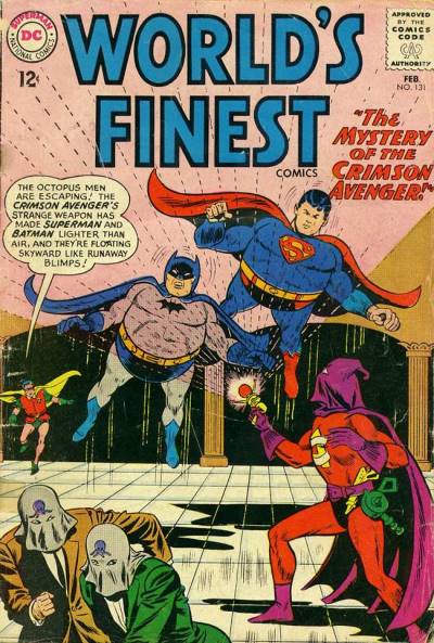 World's Finest Comics (1941)   n° 131 - DC Comics