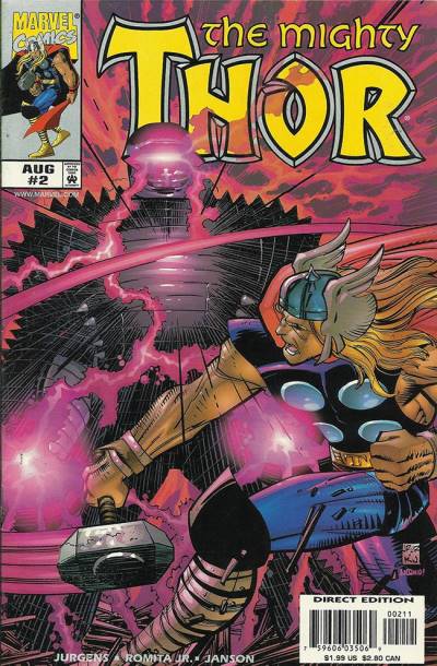Thor (1998)   n° 2 - Marvel Comics