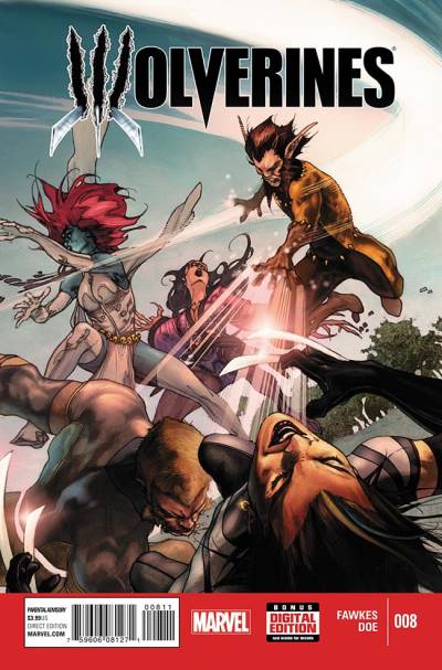 Wolverines (2015)   n° 8 - Marvel Comics