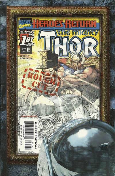 Thor (1998)   n° 1 - Marvel Comics