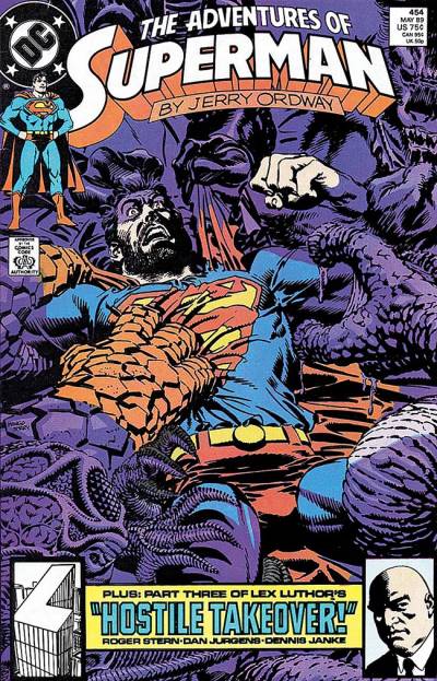 Adventures of Superman (1987)   n° 454 - DC Comics