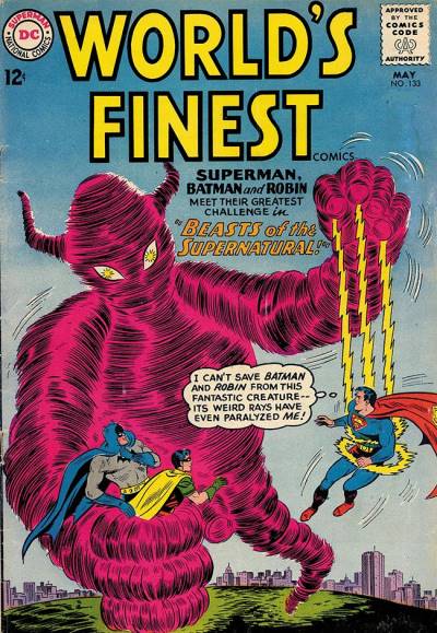World's Finest Comics (1941)   n° 133 - DC Comics
