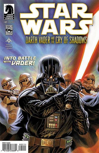 Star Wars: Darth Vader And The Cry of Shadows   n° 2 - Dark Horse Comics