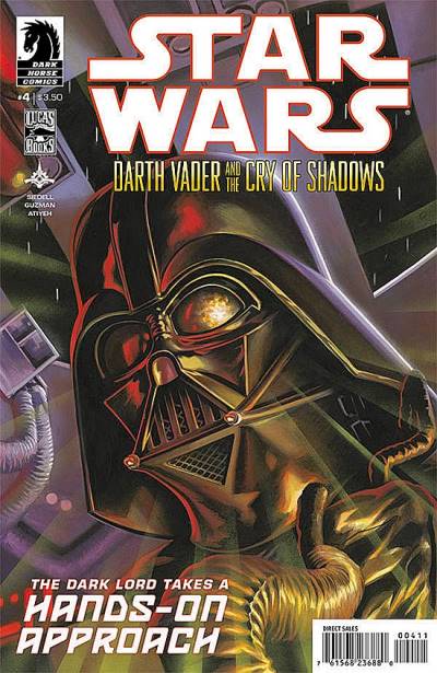 Star Wars: Darth Vader And The Cry of Shadows   n° 4 - Dark Horse Comics