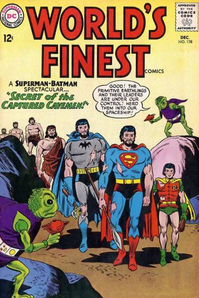 World's Finest Comics (1941)   n° 138 - DC Comics
