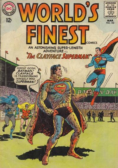 World's Finest Comics (1941)   n° 140 - DC Comics