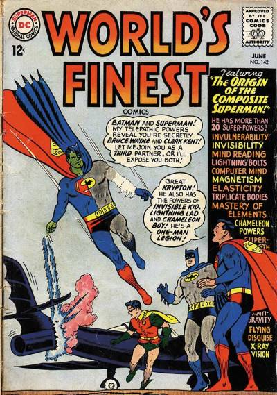 World's Finest Comics (1941)   n° 142 - DC Comics