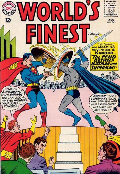 World's Finest Comics (1941)   n° 143 - DC Comics