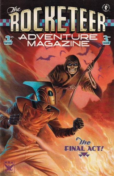 Rocketeer Adventure Magazine, The (1988)   n° 3 - Comico