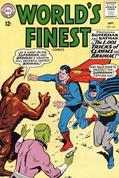 World's Finest Comics (1941)   n° 144 - DC Comics