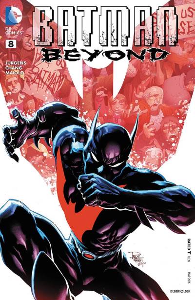 Batman Beyond (2015)   n° 8 - DC Comics