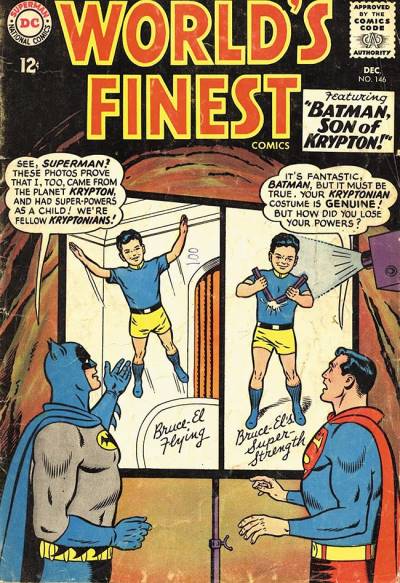 World's Finest Comics (1941)   n° 146 - DC Comics