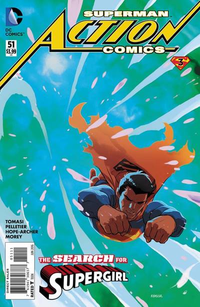 Action Comics (2011)   n° 51 - DC Comics