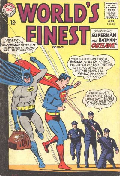 World's Finest Comics (1941)   n° 148 - DC Comics