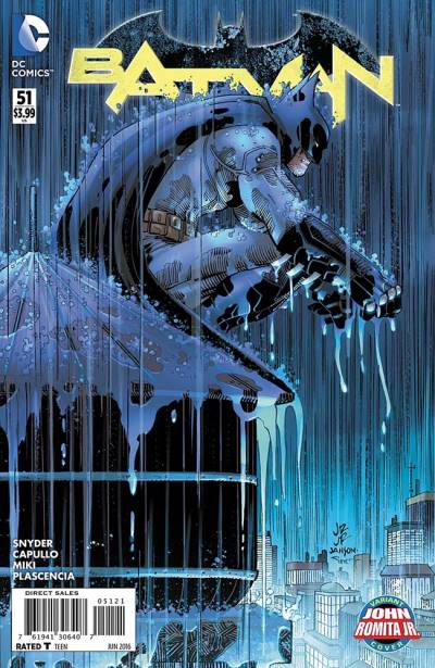 Batman (2011)   n° 51 - DC Comics