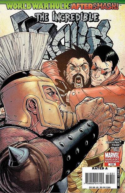 Incredible Hercules, The (2008)   n° 113 - Marvel Comics