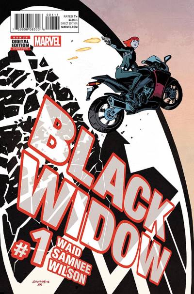 Black Widow (2016)   n° 1 - Marvel Comics