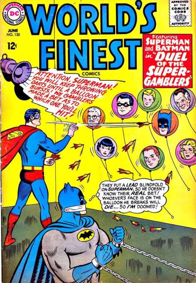 World's Finest Comics (1941)   n° 150 - DC Comics