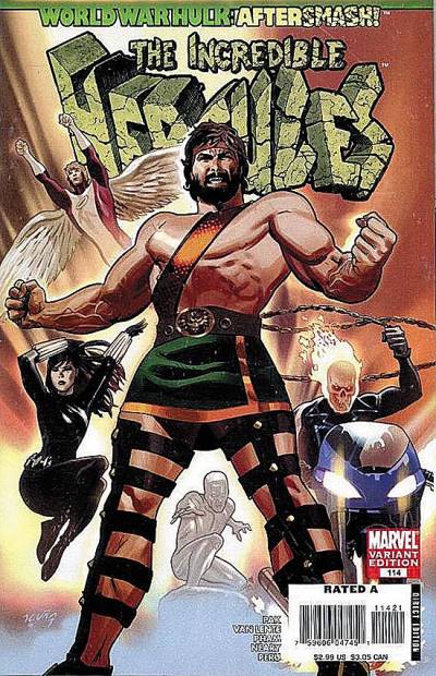 Incredible Hercules, The (2008)   n° 114 - Marvel Comics