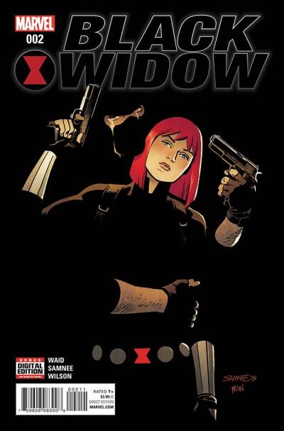 Black Widow (2016)   n° 2 - Marvel Comics