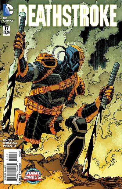 Deathstroke (2014)   n° 17 - DC Comics