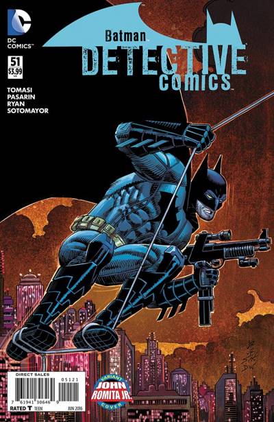 Detective Comics (2011)   n° 51 - DC Comics