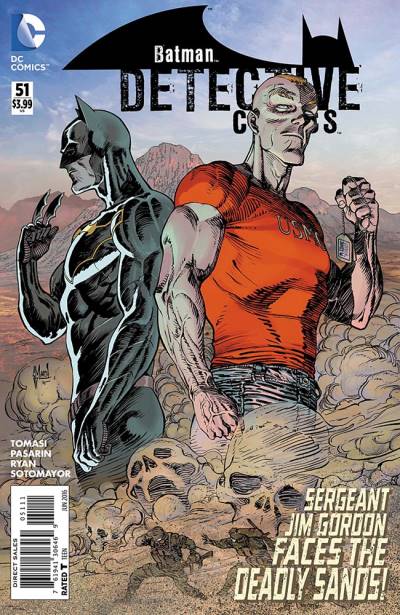Detective Comics (2011)   n° 51 - DC Comics