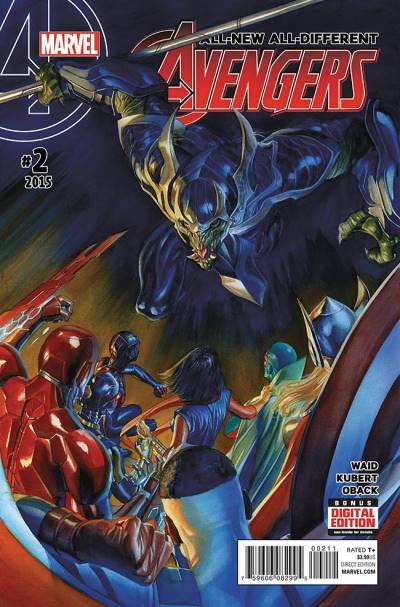 All-New, All-Different Avengers (2016)   n° 2 - Marvel Comics