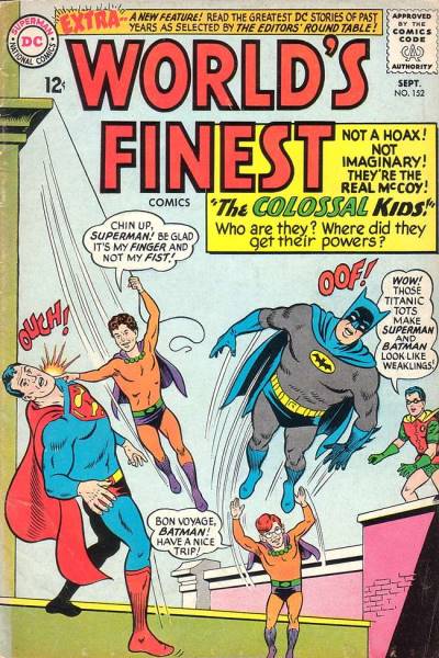 World's Finest Comics (1941)   n° 152 - DC Comics