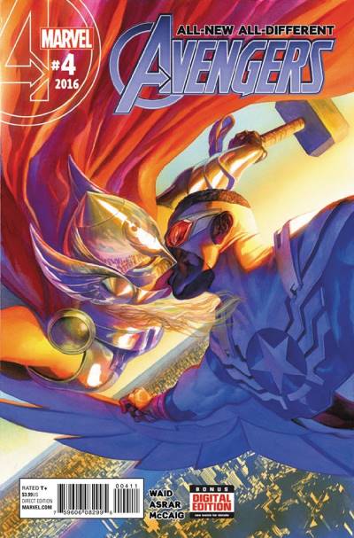 All-New, All-Different Avengers (2016)   n° 4 - Marvel Comics