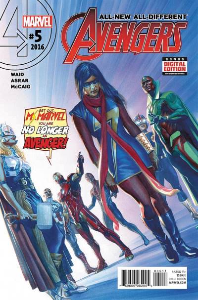 All-New, All-Different Avengers (2016)   n° 5 - Marvel Comics