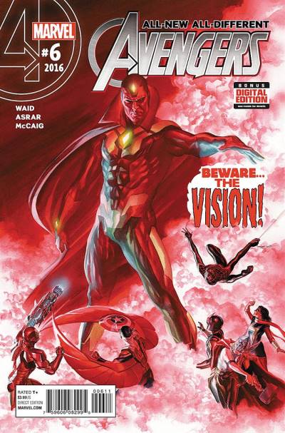 All-New, All-Different Avengers (2016)   n° 6 - Marvel Comics
