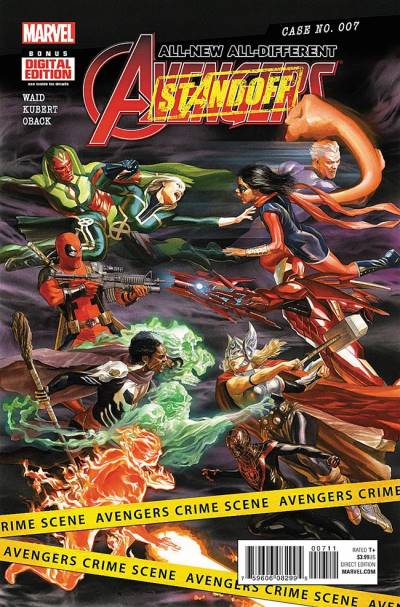 All-New, All-Different Avengers (2016)   n° 7 - Marvel Comics