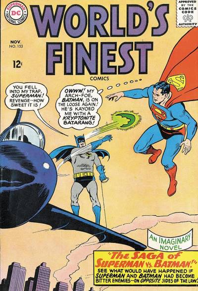 World's Finest Comics (1941)   n° 153 - DC Comics