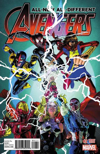 All-New, All-Different Avengers (2016)   n° 2 - Marvel Comics