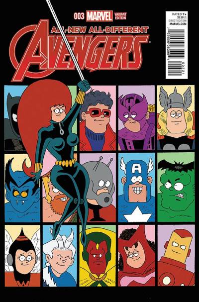 All-New, All-Different Avengers (2016)   n° 3 - Marvel Comics