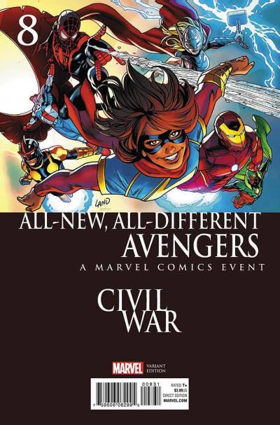All-New, All-Different Avengers (2016)   n° 8 - Marvel Comics