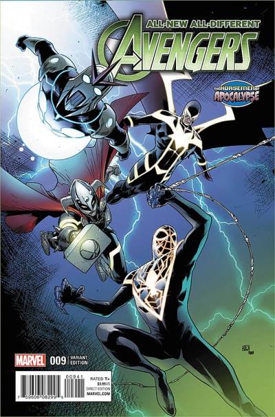 All-New, All-Different Avengers (2016)   n° 9 - Marvel Comics