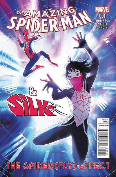 Amazing Spider-Man & Silk: The Spider(fly) Effect (2016)   n° 1 - Marvel Comics