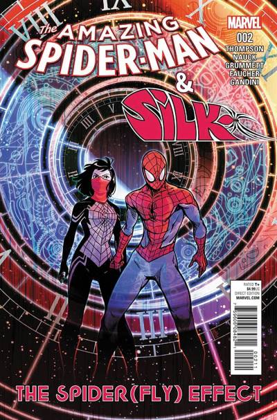 Amazing Spider-Man & Silk: The Spider(fly) Effect (2016)   n° 2 - Marvel Comics