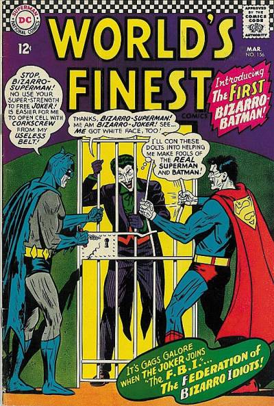 World's Finest Comics (1941)   n° 156 - DC Comics