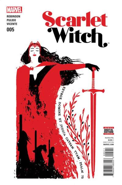 Scarlet Witch (2016)   n° 5 - Marvel Comics
