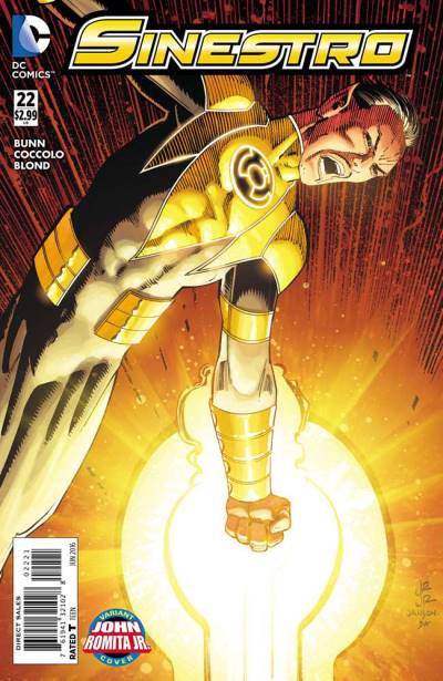 Sinestro (2014)   n° 22 - DC Comics